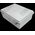 IP66 ABS Electrical Enclosure | Hinged Lid Design | Durable Grey Body | by Tobin