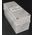 ABS Electrical Enclosure Box | IP66 Rated | Screw Mount Lid | Grey Body | by Tobin