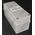 ABS Electrical Enclosure Box | IP66 Rated | Screw Mount Lid | Grey Body | by Tobin