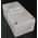 ABS Electrical Enclosure Box | IP66 Rated | Screw Mount Lid | Grey Body | by Tobin