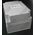 ABS Electrical Enclosure Box | IP66 Rated | Screw Mount Lid | Grey | by Tobin