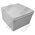 ABS Electrical Enclosure Box | IP66 Rated | Screw Mount Lid | Grey Body | by Tobin