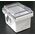 IP66 ABS Electrical Enclosure | Grey Body & Clear Hinged Lid | Durable & Robust | by Tobin