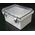 ABS Electrical Enclosure Box | IP66 Rated | Hinged Clear Lid | by Tobin