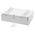 PVC Enclosure Grey Lid Grey Body | IP56 Rated | Durable for Indoor & Outdoor Use | by Tobin