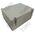 PVC Enclosure Grey Lid Grey Body | IP56 Rated | Durable for Indoor & Outdoor Use | by Tobin