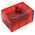 Active Link 6 x 16mm Terminals | 100A Current Rating | Compact Red Design | by Tobin