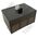 Neutral Link 1 x 35 4 x 16 + 2 x 16mm Back Wired | Secure Connection | Black Color | by Tobin