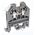 Terminal Din Mount 4mm 32A | Clip-On Design | Grey Color | by Tobin