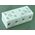 Terminal Block Porcelain 4 Wire Connector | 10A Current Rating | High Heat Resistance | by Tobin