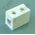 Terminal Block Porcelain 1 Wire Connect | 10A Current Rating | High Heat Resistance | by Tobin