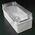 ABS Electrical Enclosure Box | IP66 Rated | Grey Body with Clear Lid | by Tobin