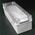 IP66 ABS Enclosure Box | Grey Body & Clear Screw Lid | Durable & Water Resistant | by Tobin