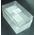 ABS Electrical Enclosure Box | IP66 Rated | Screw Mount Lid | Grey Body with Clear Lid | by Tobin