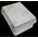 Polycarbonate Enclosure Box | IP66 Rated | Hinged Lid Design | Grey Color | by Tobin