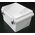 Polycarbonate Enclosure Box | IP66 Rated | Hinged Lid Design | Grey Color | by Tobin
