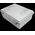 Polycarbonate Electrical Enclosure | IP66 Rated | Hinged Lid Design | Grey Finish | by Tobin