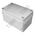 Polycarbonate Electrical Enclosure | IP66 Rated | Screw Mount Lid | Grey Body | by Tobin
