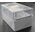 Polycarbonate Enclosure Box | IP66 Rated | Grey Body & Clear Lid | by Tobin