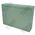 Load Centre 1 x 16 Pole Grey | IP40 Rated | Metal Construction | by Tobin