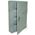 Load Centre Metal 3 x 16 Poles | IP40 Rated | Durable Metal Construction | Grey | by Tobin