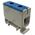 Bi Metal Terminal Block | 1 Pole | Copper 2.5-50mm² & Aluminum 6-50mm² | Blue | by Tobin