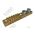 Earth Bars 165A 6 Pole | Numbered for Easy Identification | Corrosion-Resistant Material | by Tobin