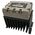 Solid State Relay 3 Phase 40A | 220-440V AC | 10-32V DC Input | SCR Unit & Heat Sink | by Tobin