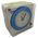 Time Clock Analogue 1 Channel | 54mm Wide | 24-Hour Format | Din Mount Design | 70-Hour Battery Backup | by Tobin