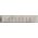 Terminal Label 4mm DIN Blank | Custom Marking | Durable Plastic | by Tobin