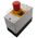 Motor Circuit Breaker Eaton Enclosure | E-Stop Push Button | Surface Mount Design | by Tobin