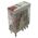 Eureka 2 Pole Relay 24VAC | DPDT Configuration | Slimline Design with LED Indicator | Test Button Included | by Tobin
