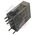 Relay Slim 24VAC 2 Pole DPDT 5A | Test Button & LED Indicator | Space-Saving Design | by Tobin