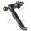 L Handle Single Hole Mount | Chrome Finish | CL001 Key Included | by Tobin
