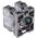 Contact Block with Adaptor 1N/O 1N/C | Front Fixing Design | Includes N/O & N/C Contacts | by Tobin