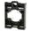Fixing Adaptor for 2 x Contact Blocks | Front Mounting | Secure Installation | by Tobin