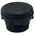 Blanking Plug Black 22mm | IP66 Rated | Durable Plastic | by Tobin