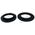 Adaptor Ring Fitting 22.5mm to 30.5mm | Durable Plastic/Metal | Compatible with Eaton RMQ Titan | by Tobin