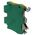 Terminal Earth 4mm 32A | Earth Din Terminal | 32A Current Rating | by Tobin