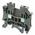 Terminal Din Mount 2.5mm Grey | 24A Current Rating | Durable Finish | by Tobin