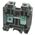 Terminal Din Mount 35mm Grey 125A | 35mm DIN Rail Mount | Durable Design | by Tobin
