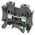 Terminal Din Mount 4mm Grey 32A | Durable Corrosion-Resistant Finish | Easy DIN Rail Mounting | by Tobin