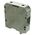 Terminal Din Mount 70mm Grey 200A | Durable Corrosion-Resistant Finish | Part of Tend Premium Range | by Tobin