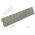 Terminal Label for TBN Range | 2.5mm DIN | Blank for Custom Labeling | Durable Plastic | by Tobin
