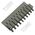 Terminal Bridging Bars 32A 10 Way | Compatible with TBU-2.5N | Easy Electrical Connections | by Tobin
