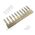Terminal Commoning Bars 32A 10 Way | Suits TBR-4N | Efficient Electrical Commoning | Durable Conductive Metal | by Tobin