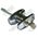 T Small Handle Lock | Universal Locking Mechanism | Durable Construction | by Tobin