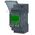 Digital Time Clock Crono 36mm Pro | 7-Day Programming | 240VAC | Compact Panel Mount | by Tobin