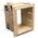 Timing Relay Panel Mount Bracket for TT3M-3S | Flush Mount Adaptor | Durable Plastic & Metal | by Tobin