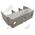 Terminal Cover for MC-265A to MC400A | Durable Insulating Plastic | Protects Contactor Terminals | by Tobin